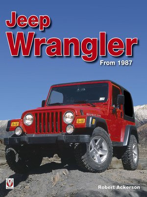 cover image of Jeep Wrangler from 1987